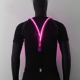 thumbnail image 4 of LINLIN LED Suspenders, Men's Light Up Novelty LED Suspenders USB for Party Night Club, 4 of 8