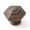 Chocolate Bronze, variant on Alno A1530-PB Geometric 1-1/4" Cabinet Knob Polished Brass