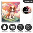 thumbnail image 5 of DEIARA King Charles Spaniel Magnetic Dishwasher Sticker Personalized DIY Beautiful and Practical Home Kitchen Fridge Decorations 23×16in, 5 of 6