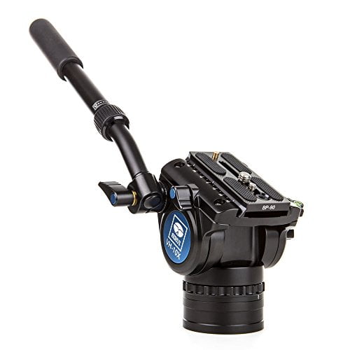 SIRUI VH-10X Video Head Lightweight 14.00 x 8.40 x 14.00 Inches Tripod Head Black