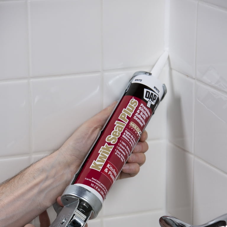 DAP Kwik Seal Plus White Siliconized Kitchen & Bath photo 2