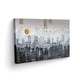 thumbnail image 1 of Cuadro Decorativo Moderno Maxigráfica Shop Ciudad Noches Doradas, 1 of 6