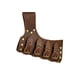 thumbnail image 4 of Accesorios de disfraz de rana de de medieval soporte de duradero Marrón jinwen vaina del cinturón, 4 of 8