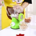 thumbnail image 4 of nipocaio Meat Grinder Manual Processor Food Meat Grinder Food Processor Sausage Maker Stuffing Vegetable Chopper Blender Household Sausage Stuffing Tool, 4 of 5