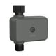 thumbnail image 1 of Pisexur - Temporizador de riego inteligente para hombres, con Bluetooth, temporizador programable para manguera de agua con retardo por lluvia, para jardín exterior (alcance de 15 m/50 pies), electró, 1 of 9