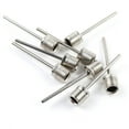 thumbnail image 3 of 10Pcs Inflating Air Metal Needle Football Basketball Pump Inflator Pins Set, 3 of 6