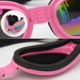 thumbnail image 4 of Gafas de sol para mascotas con correa, gafas UV para perros con correa ajustable para la barbilla, 4 of 4