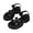 Black, variant on Ticikt Summer Casual Sandals Fashion Flat Beach Slide Comfortable Outdoor Walking Shoes