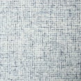 thumbnail image 2 of Alora Decor London 6'6" x 9'6" Solid Blue/Gray/Rust/Blue Hand-Tufted Area Rug, 2 of 3