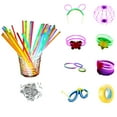 thumbnail image 3 of Jkkant Glow Sticks Party Pack, 100-Count Multicolor Light Sticks for Kids Adults, Nighttime Events Festivals Birthdays Concerts, 3 of 10