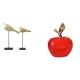 thumbnail image 1 of Esculturas Modernas De Pájaros De Madera Y Cerámica Para El Hogar, Escritorio, Dormitorio, Entrada, Cafetería, Sala De Estudio, Decoración Navideña., 1 of 8