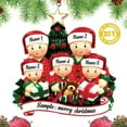 Christmas Tree Hanging Gifts New Year 2024 Home Decoration DIY