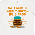 thumbnail image 4 of Inktastic Peanut Butter Spoon Boys or Girls Toddler T-Shirt, 4 of 5