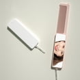 thumbnail image 4 of Visland Folding Comb Mirror with High-Definition Glass 2 in 1 Portable Compact Design Portable Grooming Mirror, 4 of 8