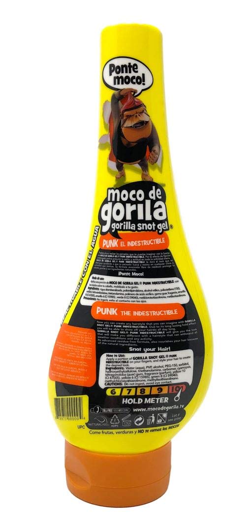 Moco de Gorila Estilo Punk Extreme Hold Gel 11.99 oz (340 g) by Moco de Gorila