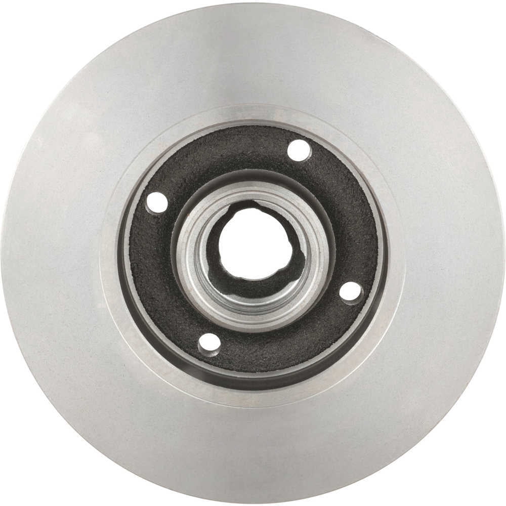 Brembo KT04337 low-met brake pad and standard solid brake disc kit