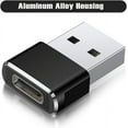 thumbnail image 3 of MesaSe A Adapter on Clearance- USB-C Type C Female to Type A USB 3.0 Male Converter Connector Adapter, 3 of 7