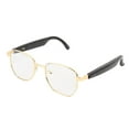 thumbnail image 1 of Lunettes Intelligentes de Traduction Ai, Lunettes Intelligentes Support de Lunettes de Traduction pour GPT pour Lentille Transparente DeepSeek, 1 of 7