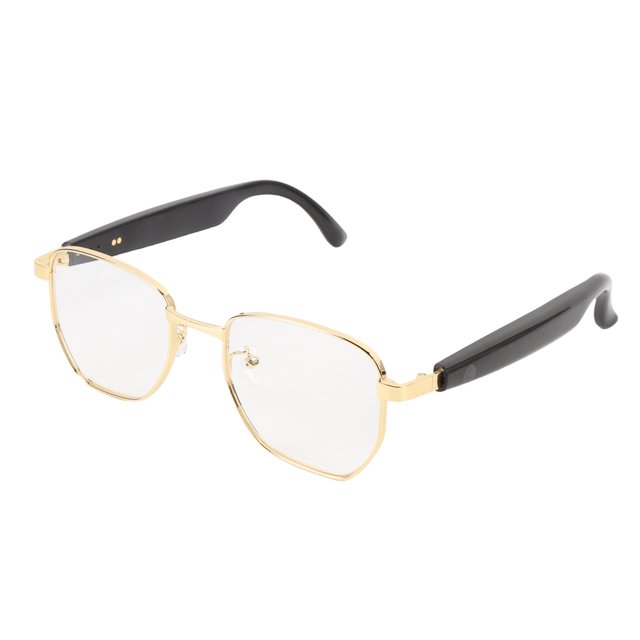 Lunettes Intelligentes de Traduction Ai, Lunettes Intelligentes Support de Lunettes de Traduction pour GPT pour Lentille Transparente DeepSeek
