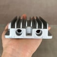 thumbnail image 3 of Air Compressor Cylinder Head G1/2in Thread Cooling Cover Spare Parts 550-1500W, 3 of 9
