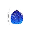 thumbnail image 2 of Glass Walnut Ornament Home Living Room Desktop Decoration, 2 of 5