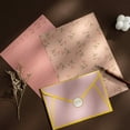 thumbnail image 3 of Papel de papelería (rayado) 24 piezas y sobres 12 piezas, juego de papel de papelería y sobres con accesorios, 3 of 5