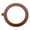 Brown, variant on Silicone Sealing Rings Replacement Gaskets for Mason Jars Leak Proof (4X4In, 1Pcs) Hot Pink