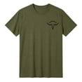 thumbnail image 7 of Ynynloco Men's Western Longhorn Graphic T-Shirt – Crew Neck Short Sleeve Casual Country Tee, 7 of 7