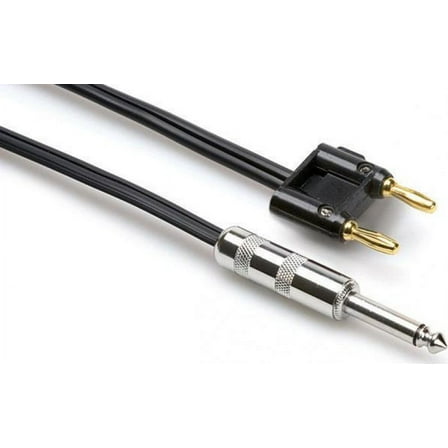 SKZ-600 Series 1/4" TS to Dual Banana Speaker Cable, 100'