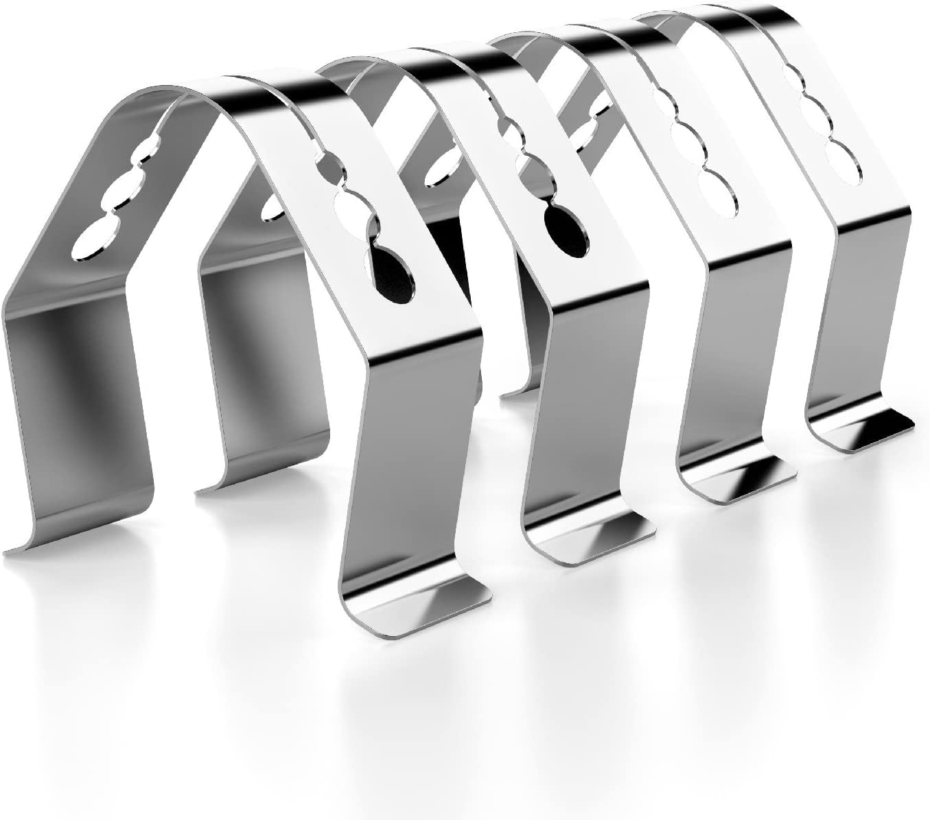 Universal Meat Grill Thermometer Probe Clip Holder Works for Ambient