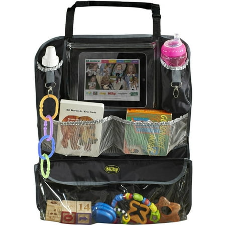 Nuby Deluxe Back Seat Organizer