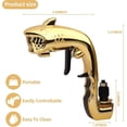thumbnail image 5 of Pistola de champán, pistola de cerveza, pistola de alcohol, pistola rociadora de cerveza, pistola de burbujas (dorado), 5 of 5