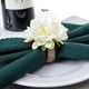 thumbnail image 3 of 6 Servilleteros en apariencia de Flor, Manualidades para El Valentín, Vacaciones, Navidad, Acción de Gracias, Decoración de de Hotel perfecl Servilletero de cono de pino, 3 of 8