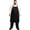 Black, variant on Plus Size Cooking Aprons Unisex 1pk With Pockets Ideal for Waist Kitchen Durable & Functional