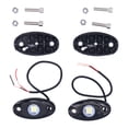 thumbnail image 1 of Pares De Roca De Par De Led 9leds Ip68 Lámpara De Glow De Chasis Universal Para Camión De Automóvil ATV RZR UTV, 1 of 7