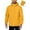 Yellow, variant on COOFANDY Mens Waterproof Windbreaker Rain Jacket Lightweight Hooded Rainwear For Golf