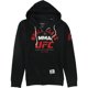 thumbnail image 1 of Reebok World Class MMA Sudadera con capucha para hombre, negro, mediano Reebok Sudadera, 1 of 1