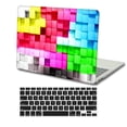 thumbnail image 3 of KSK KAISHEK Hard Shell Case for 2016-2019 Release Newest MacBook Pro 15" with Retina Display Touch ID + Black Keyboard Cover Model: A1990 A1707 Colorful B 109, 3 of 5