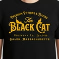 thumbnail image 3 of The Black Cat Witchy Salem Est 1626 Halloween Cat Lover – T-Shirt / Hoodie / Sweatshirt – Halloween Fashion – Cat, 3 of 6
