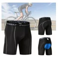 thumbnail image 3 of Pantalones Cortos De Ciclismo Con Cojines Acolchados, 3 of 8