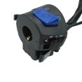 thumbnail image 4 of 7/8'' Universal Handlebar Motorcycle Horn ON-OFF Turn Signal Headlight Switch, 4 of 9