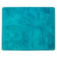 thumbnail image 2 of Plush Faux Fur Shag  Solid Color Rectangle Floor Area Rug 4' x 5', 2 of 3