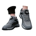 thumbnail image 2 of Men's Sneakers Fashionable New Air 1 Low Sneaker Men Pattern Simple Solid Color Sneaker insoles Men Lightweight Elastic Band Comfortable Sneaker Rack for Men Closet Flat Bottom Sports Shoes, 2 of 5