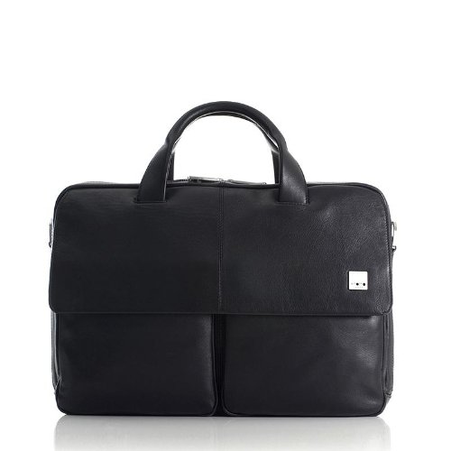knomo leather laptop bag