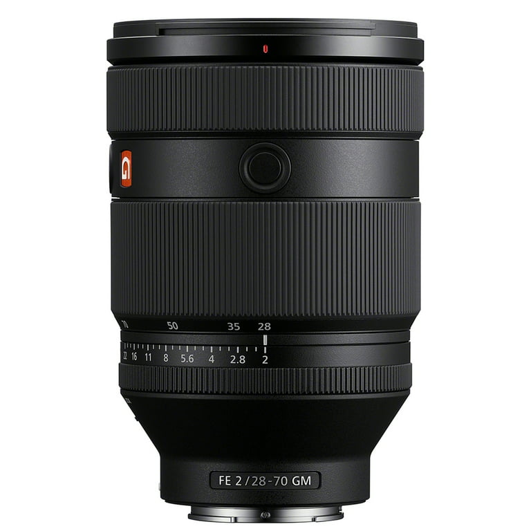 【ほぼ新品】SONY FE 28-70 F2 GM Sony FE 28-70mm F2 GM Lens Black - Walmart.com