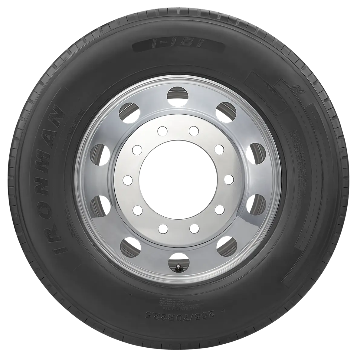 Ironman I-181 12R22.5 J/18PLY Commercial Tire