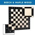 thumbnail image 4 of GSE Games & Sports Expert 21.25" x 21.25" Professional Tournament Chess Board ONLY, 4 of 8