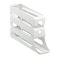 thumbnail image 2 of Guiexla Fridge Egg Storage Box Four Tiers Automatic Rolling Large Capacity Space-Saving 30 Egg Organizer Refrigerator Side Door Egg Dispenser Egg Carton Diner Restaurant Egg Holder, 2 of 7