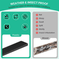 thumbnail image 2 of Composite Shims (24 Pack) Hard Composite Shims for Home Improvement,Never Rot Shims for Leveling,Restaurant Table Shims, 2 of 7