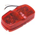 thumbnail image 3 of Roadpro RP1375RDL Diamond Lense 4x2 Dbl Bulb Light Red, 3 of 4